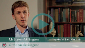 Introduction: Mr Steven Millington